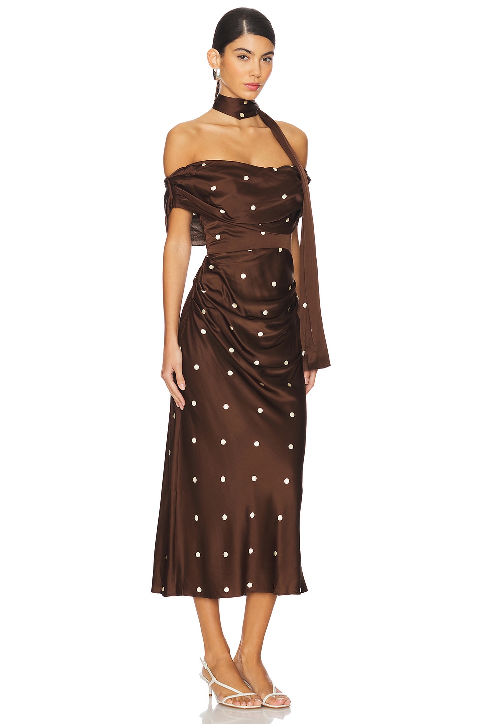 Luisa Midi Dress - luluinthesky