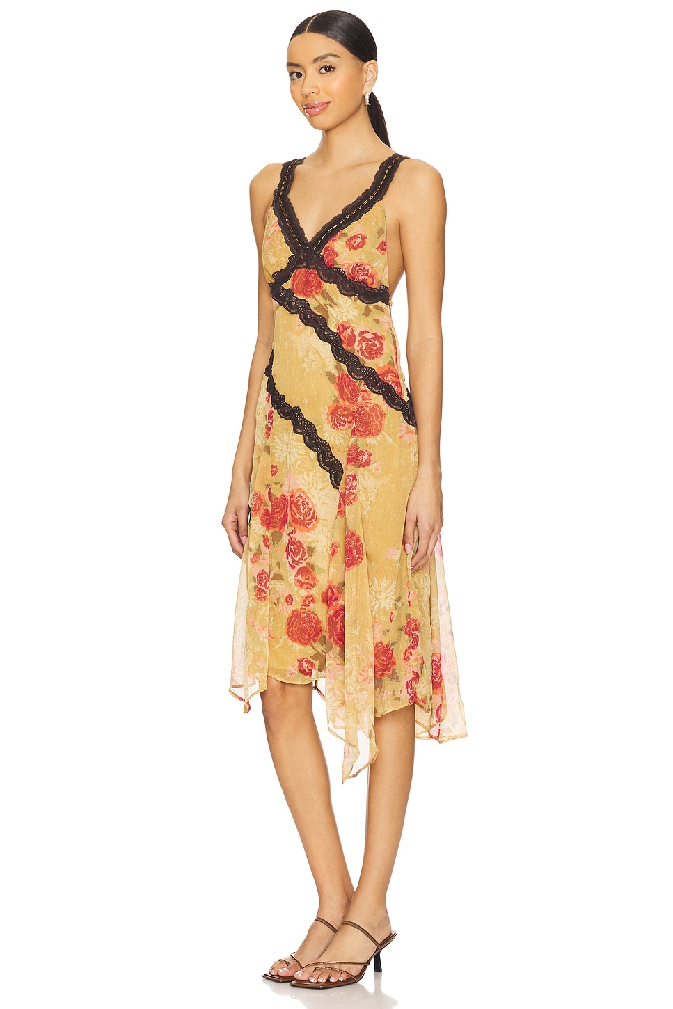 x REVOLVE Amphora Midi Dress - luluinthesky