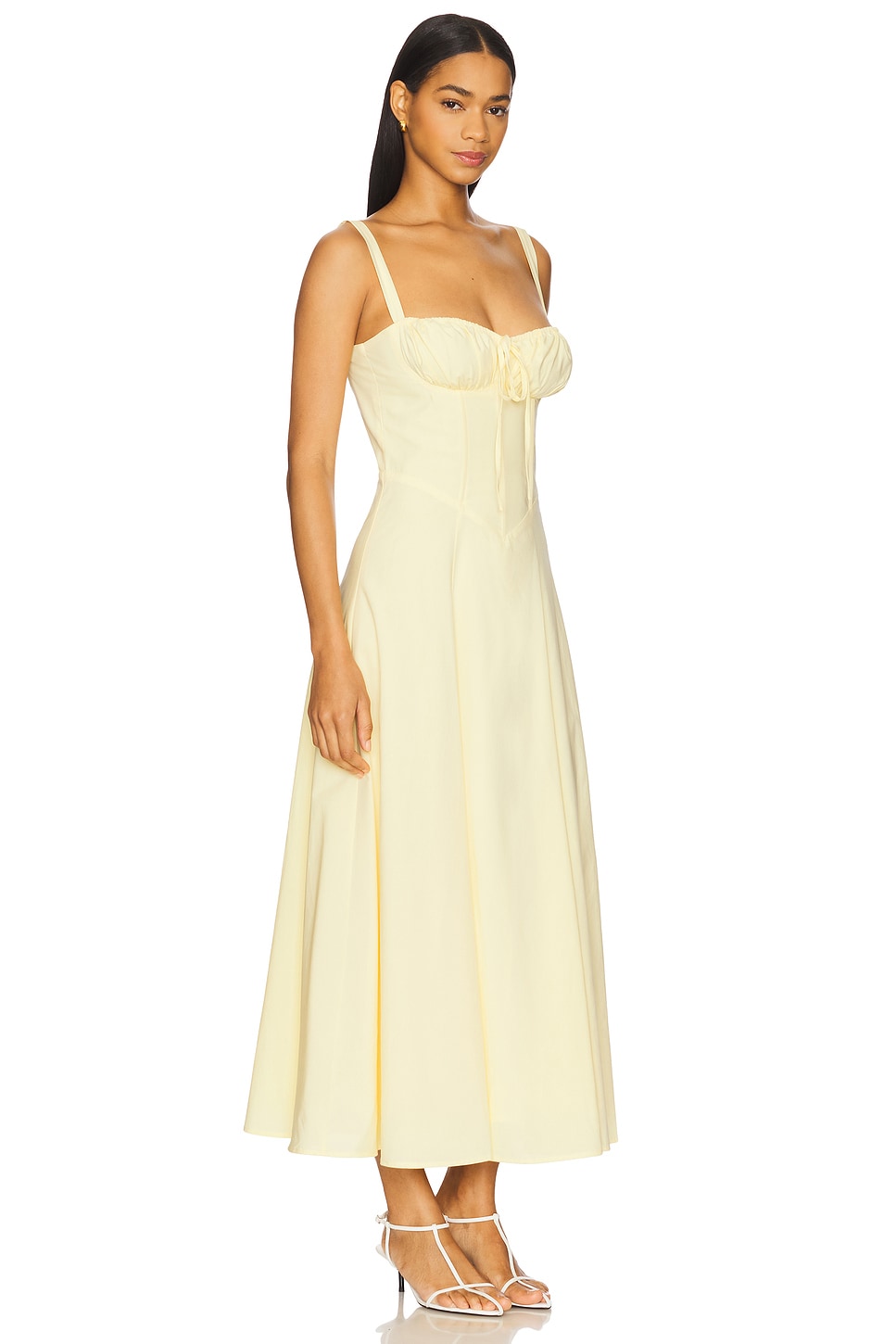 Alessia Drop Waist Dress - luluinthesky