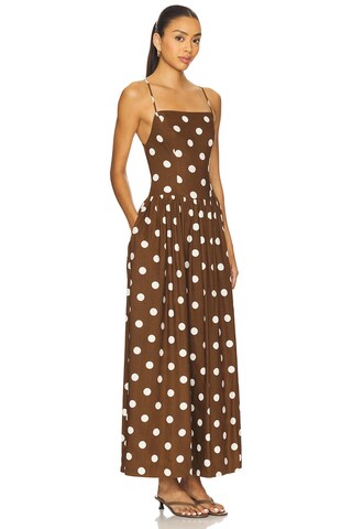 Dot Maxi Dress - luluinthesky