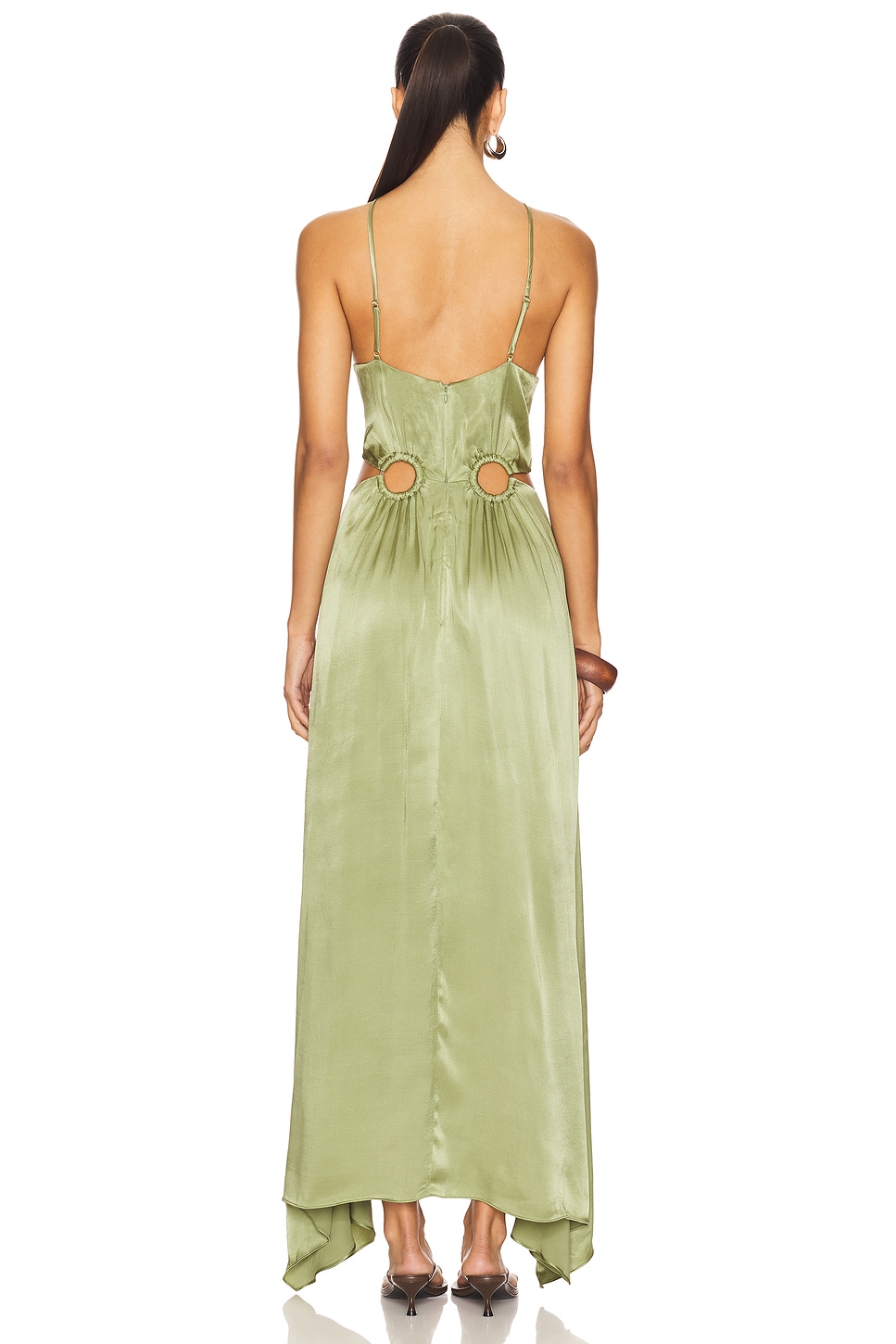 x REVOLVE Visitant Maxi Dress - luluinthesky