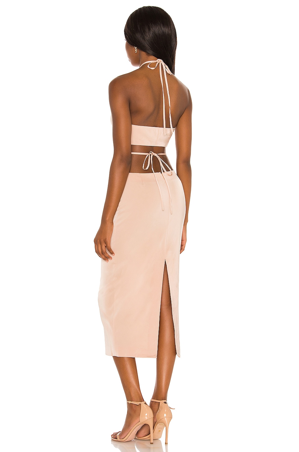 Enza Midi Dress - luluinthesky