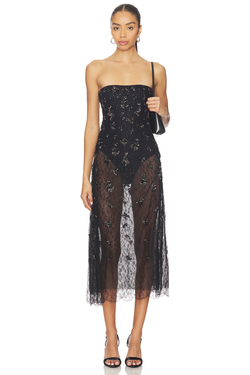 Carmela Midi Dress - luluinthesky