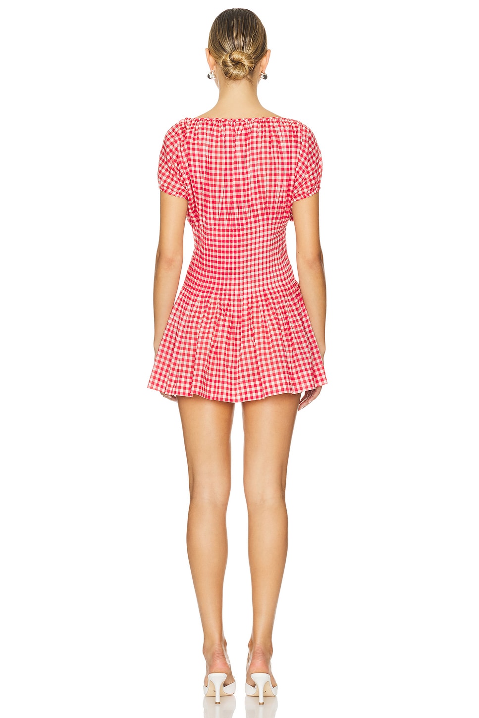 Sadie Gauze Dress - luluinthesky