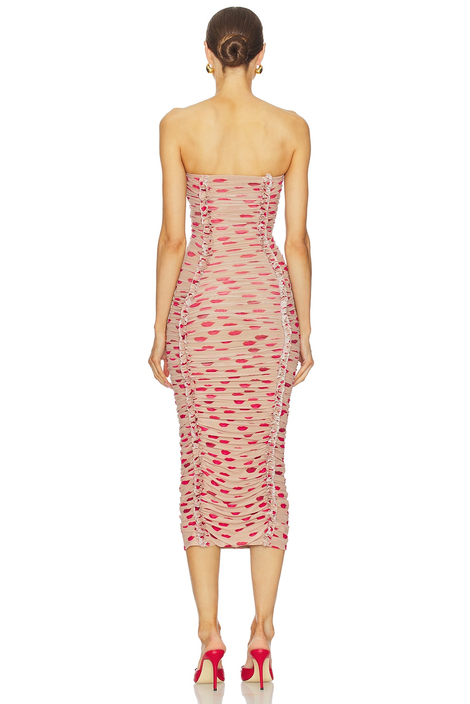 Yori Midi Dress - luluinthesky