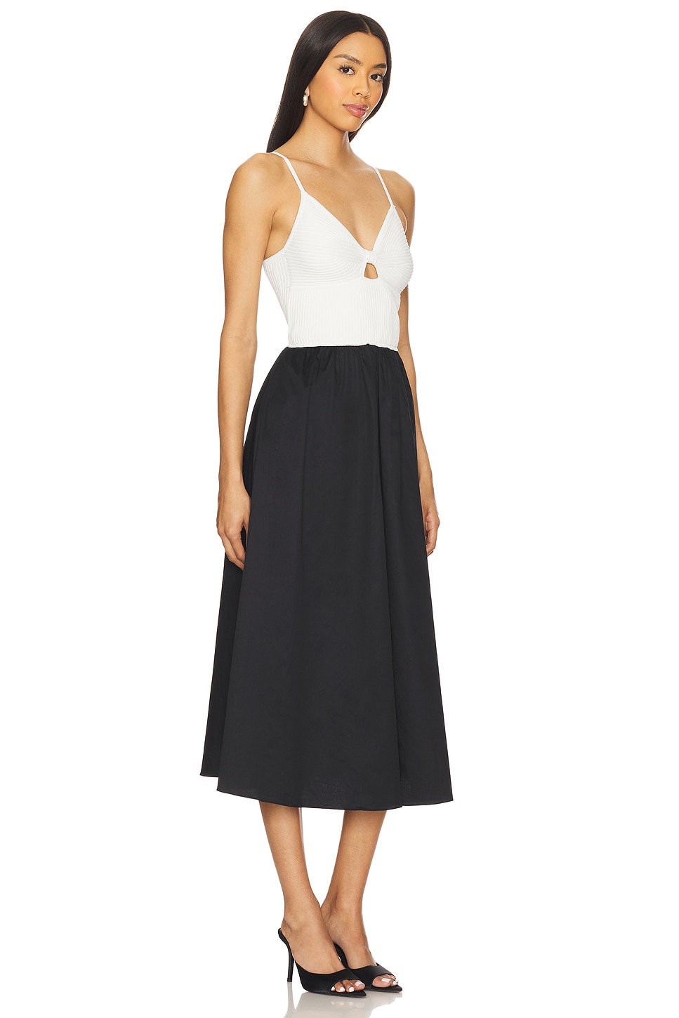 Mixed Media Dress - luluinthesky