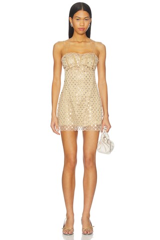 Dazzle Me Slip Dress - luluinthesky