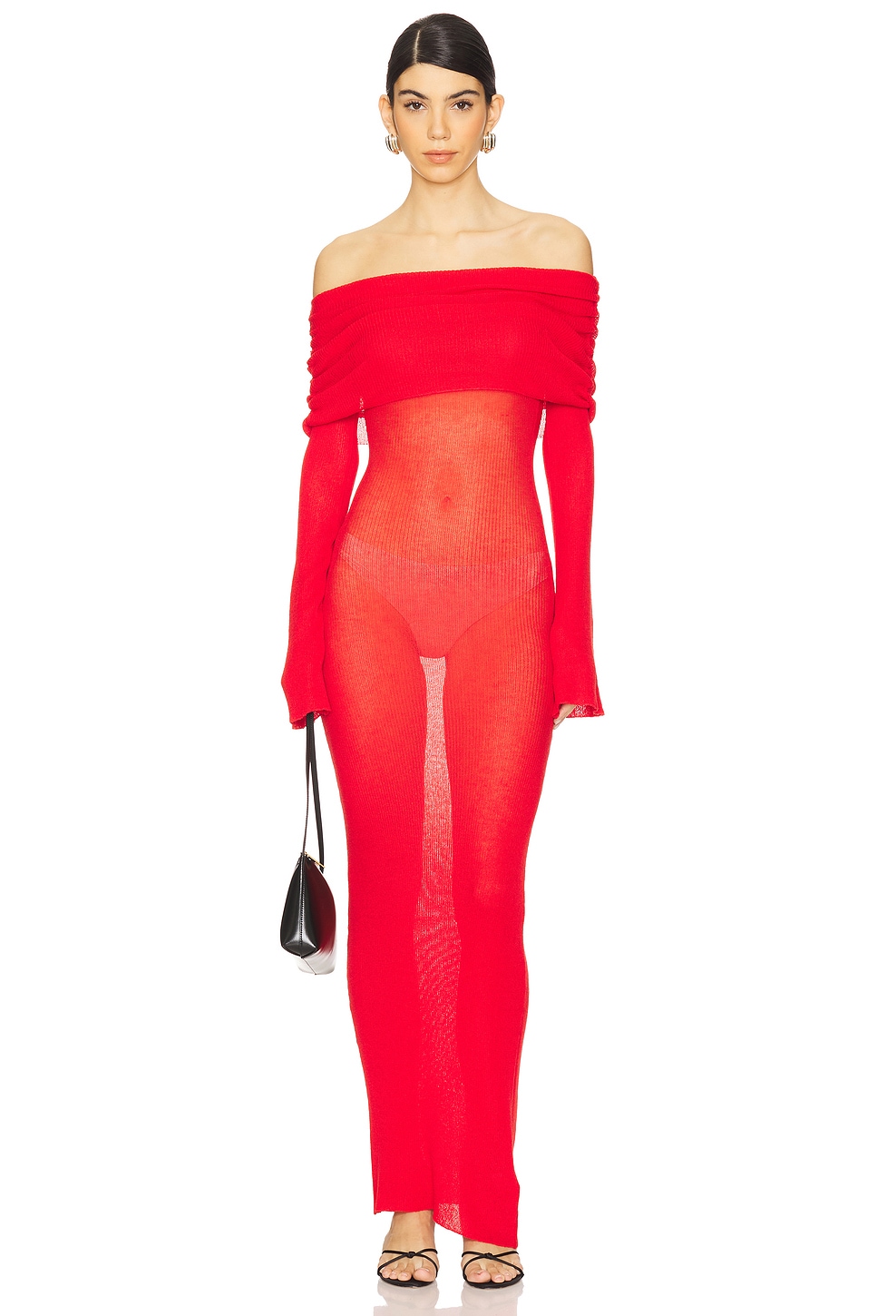 Peregrine Off The Shoulder Maxi Dress - luluinthesky