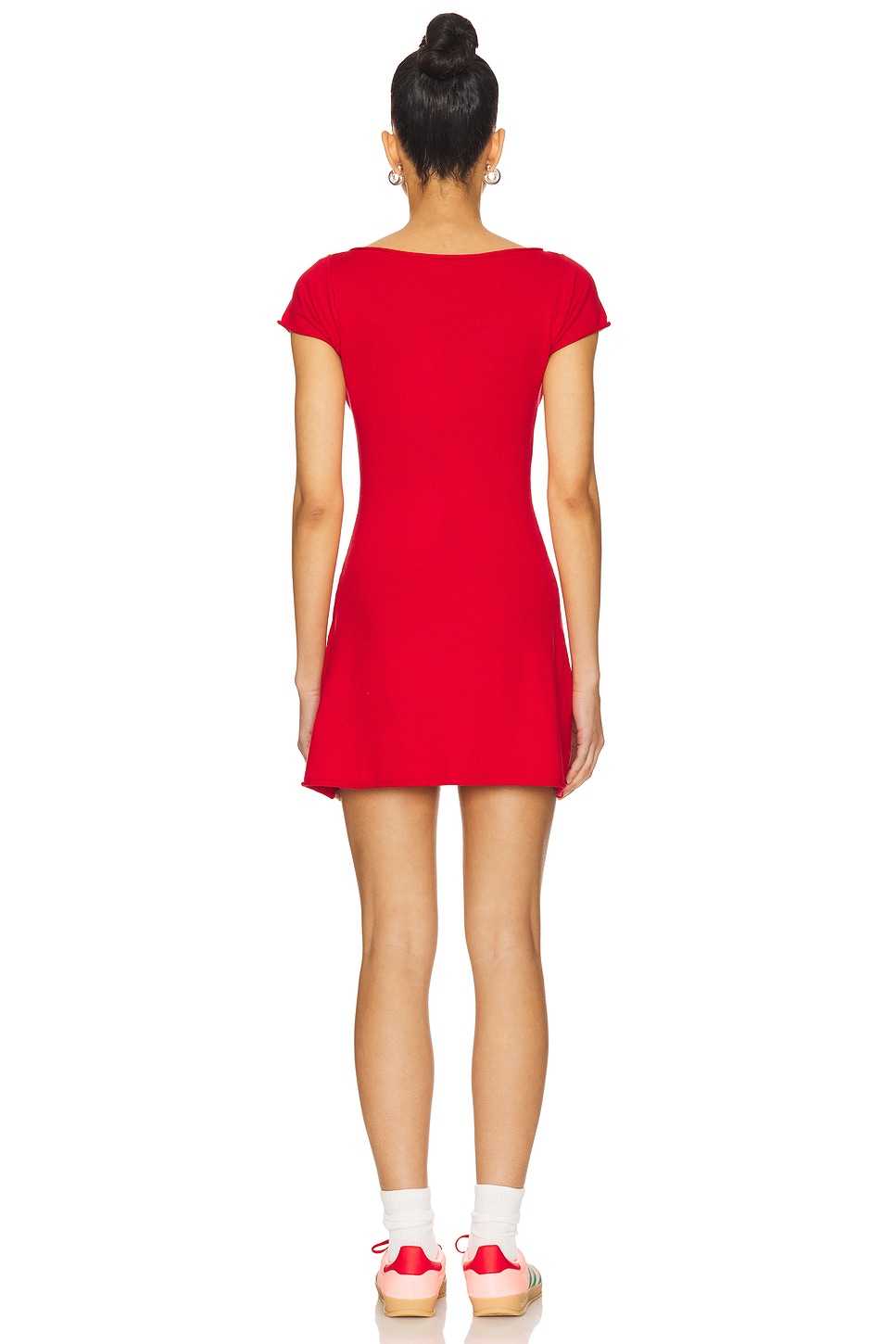 Slumber Knit Mini Dress - luluinthesky