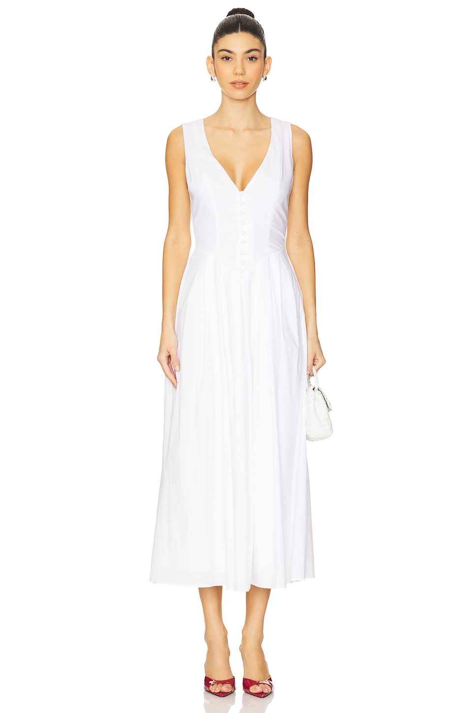 Rae Midi Dress - luluinthesky