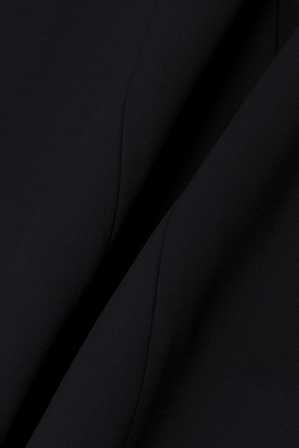 Norna Polished Crepe Mini Dress - luluinthesky