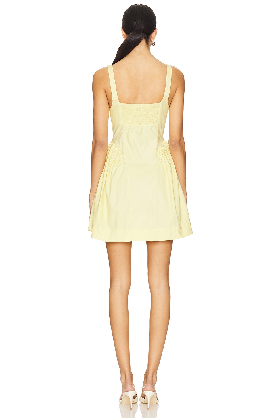 Astrid Oxford Mini Dress - luluinthesky