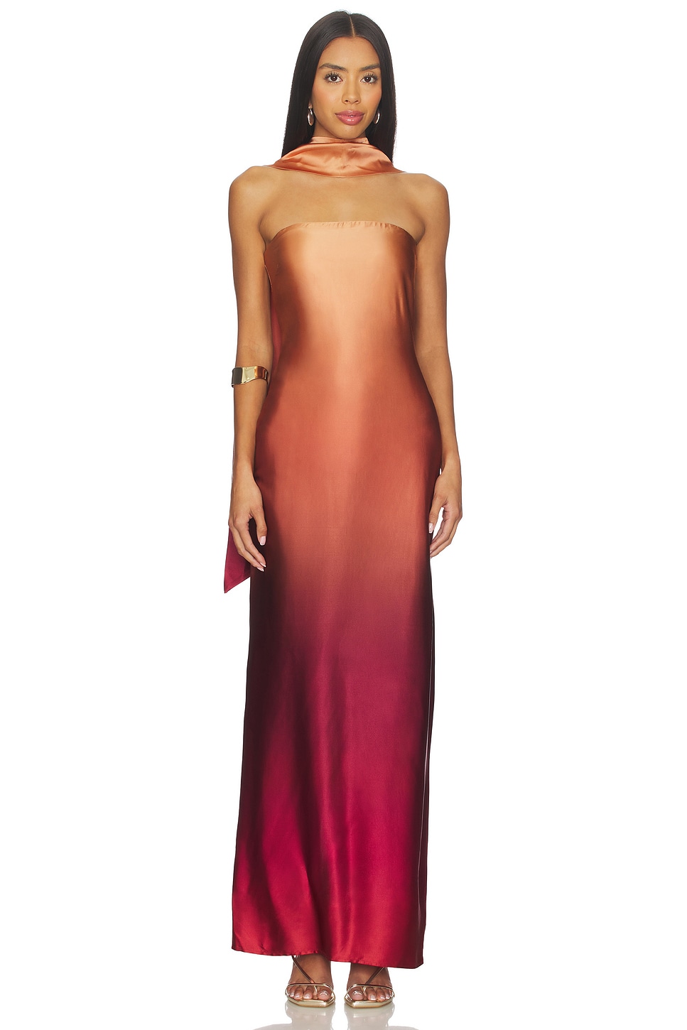 The Coralena Maxi Dress - luluinthesky