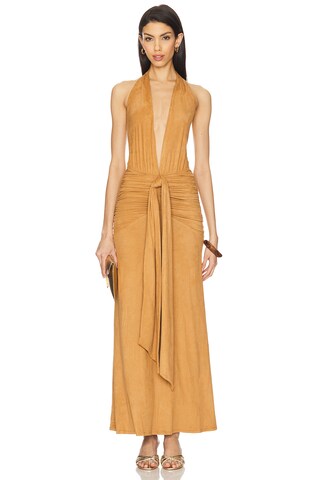 Heidi Suede Dress - luluinthesky