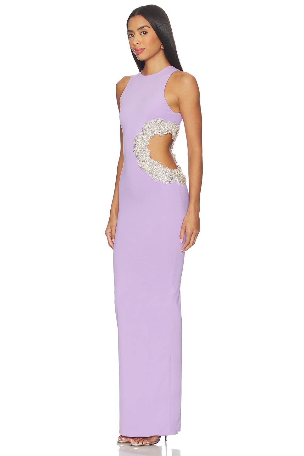 Camila Cutout Maxi Dress - luluinthesky