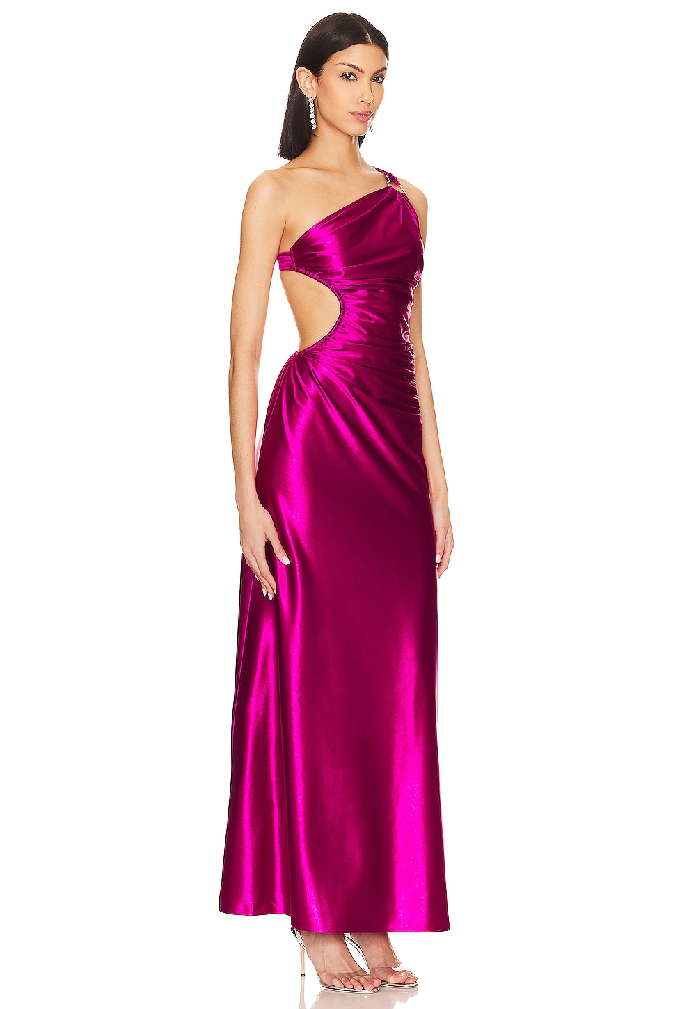 Colette Cutout Maxi Dress - luluinthesky