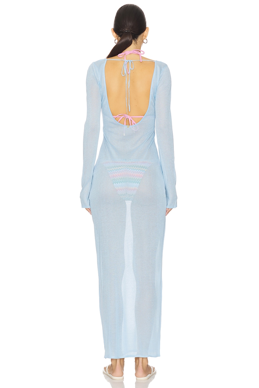 Ada Cover Up Maxi Dress - luluinthesky