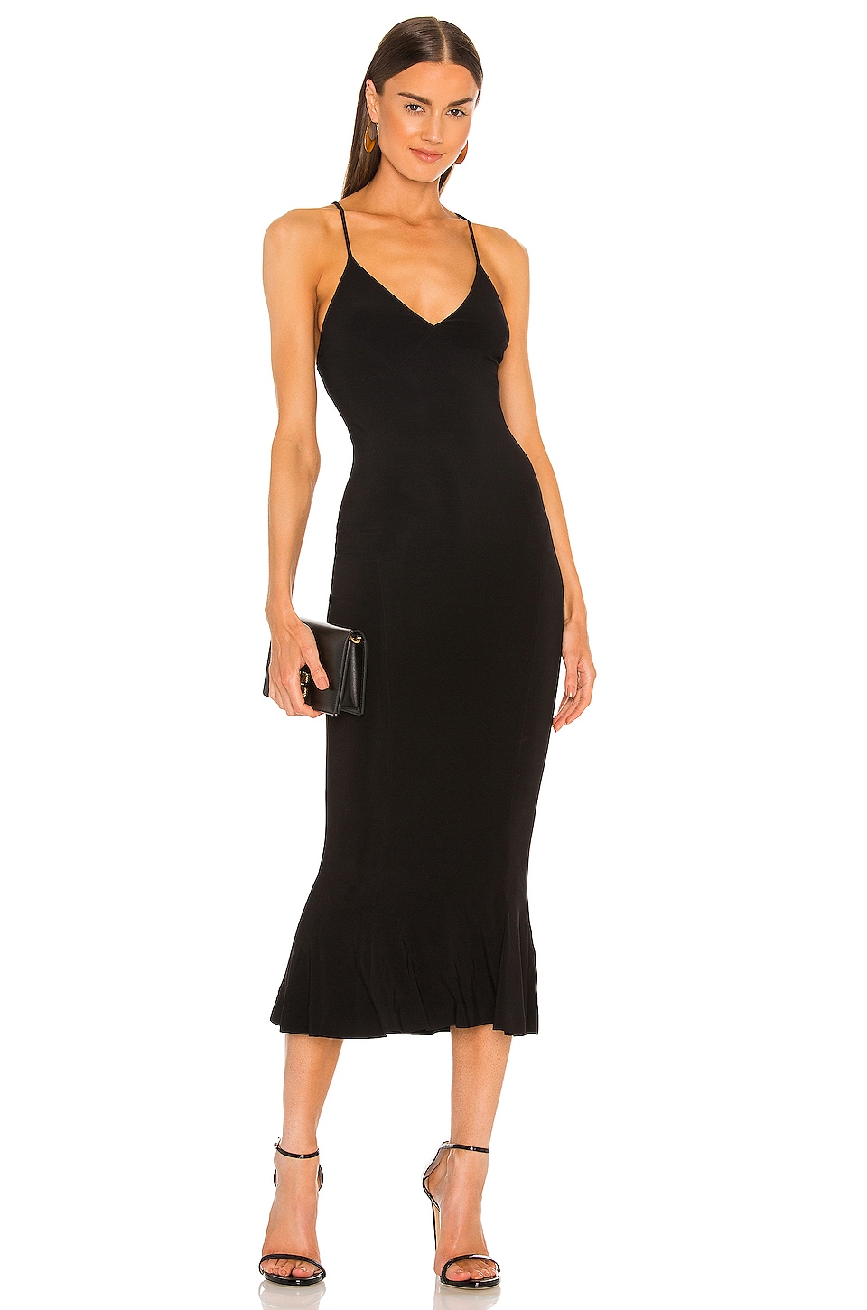 x REVOLVE Slip Fishtail Dress - luluinthesky