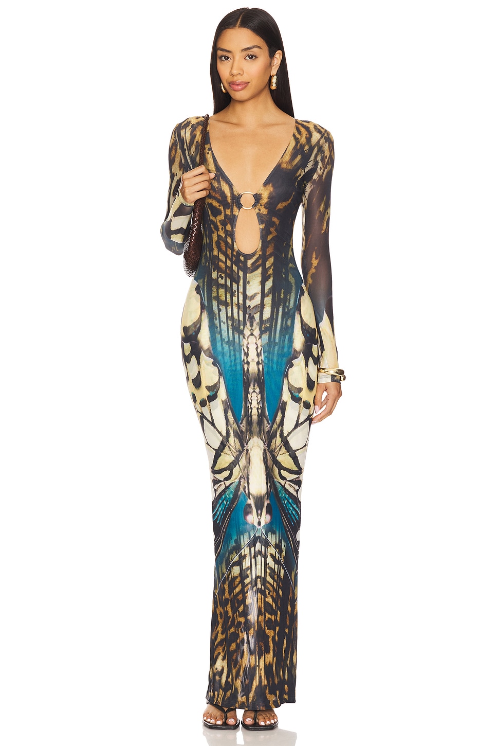 Nakai Ring Dress - luluinthesky