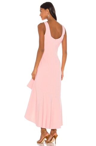 Esther Frill Dress - luluinthesky