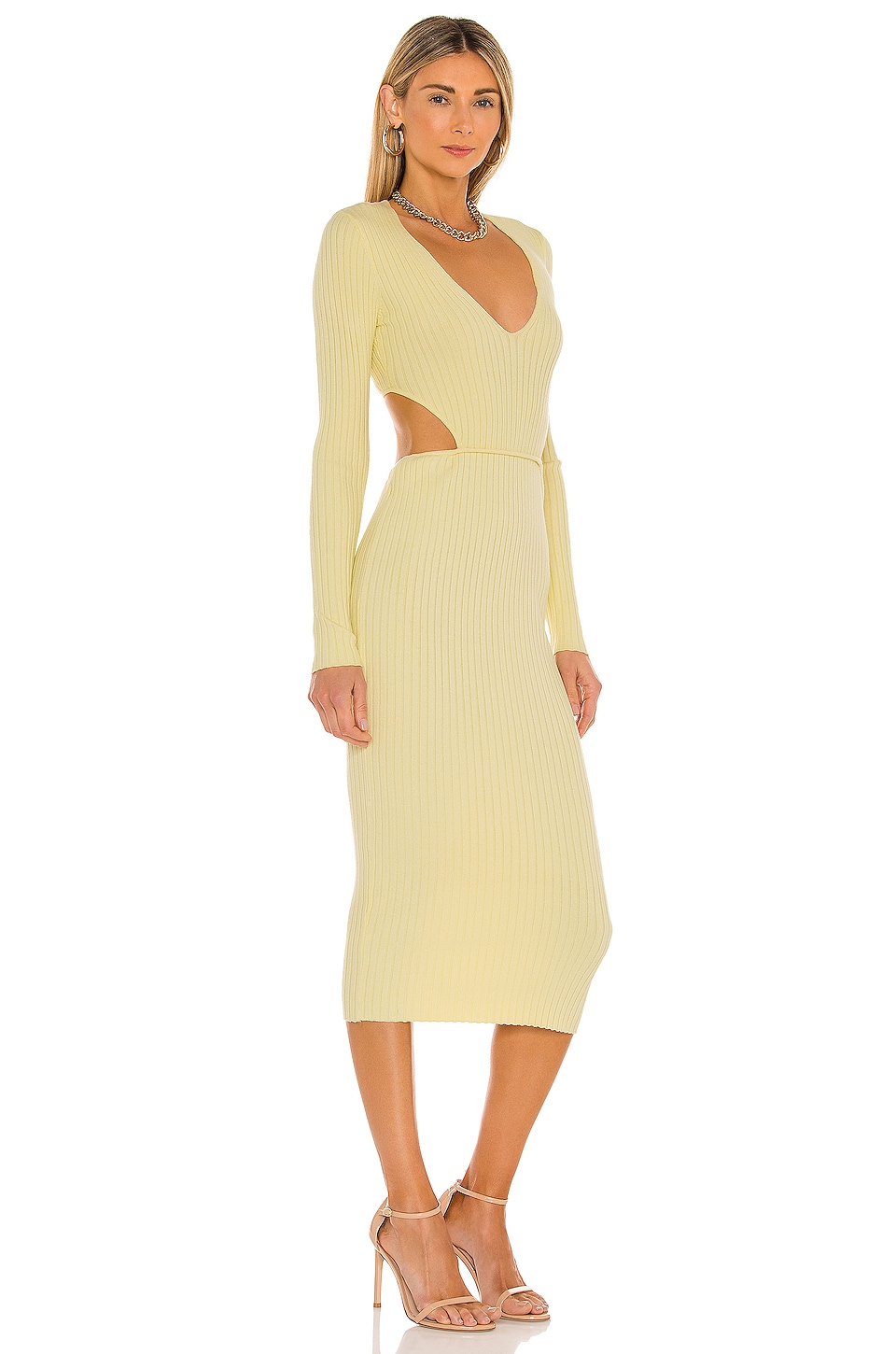 Rosabella Midi Dress - luluinthesky