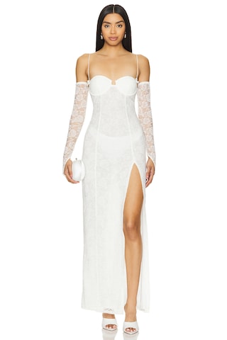 Najma Maxi Dress - luluinthesky