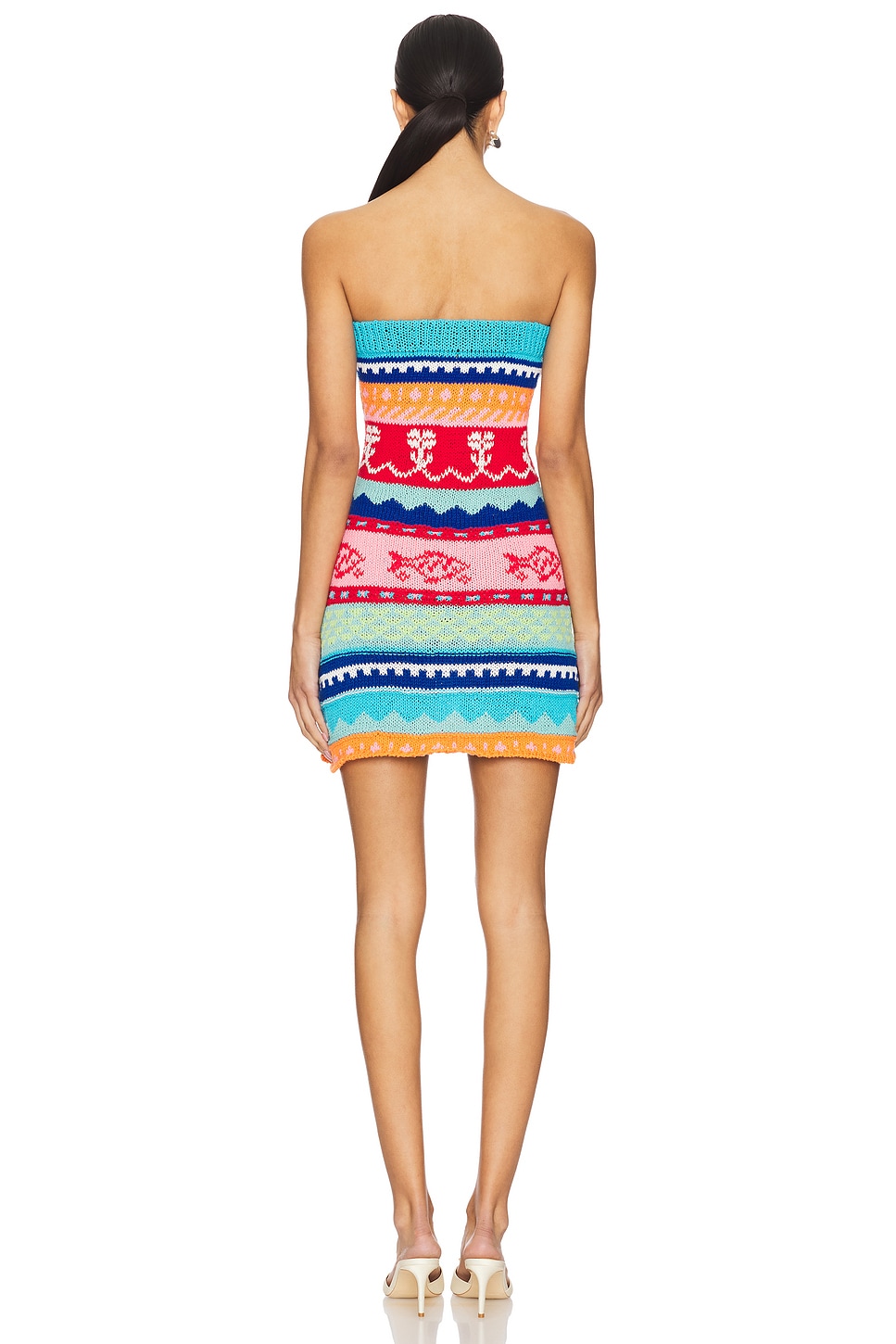 Salma Knitted Mini Dress - luluinthesky