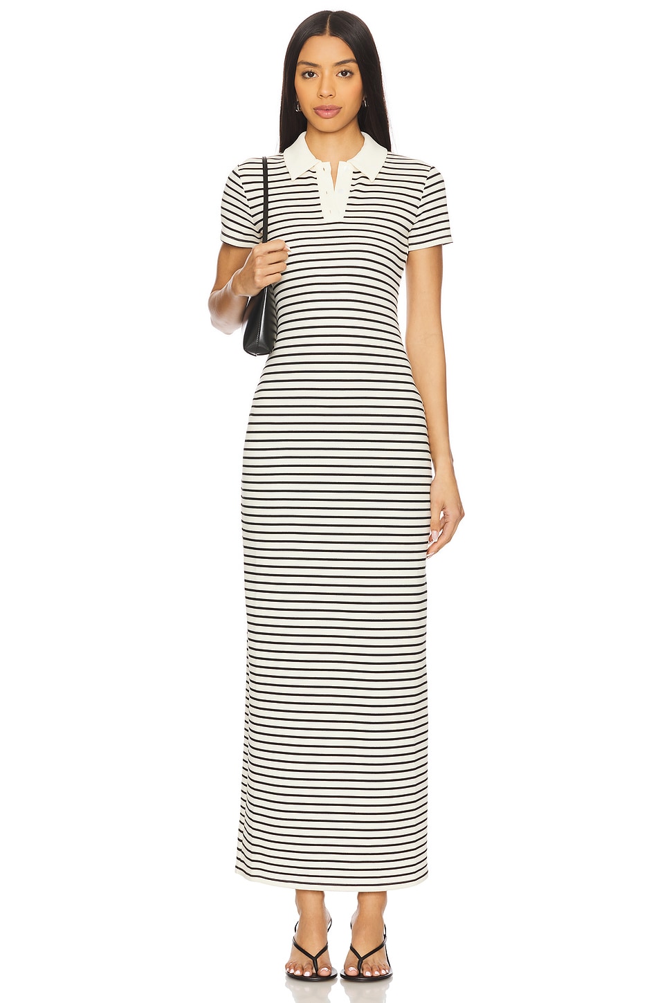 Carrie Polo Maxi Dress - luluinthesky