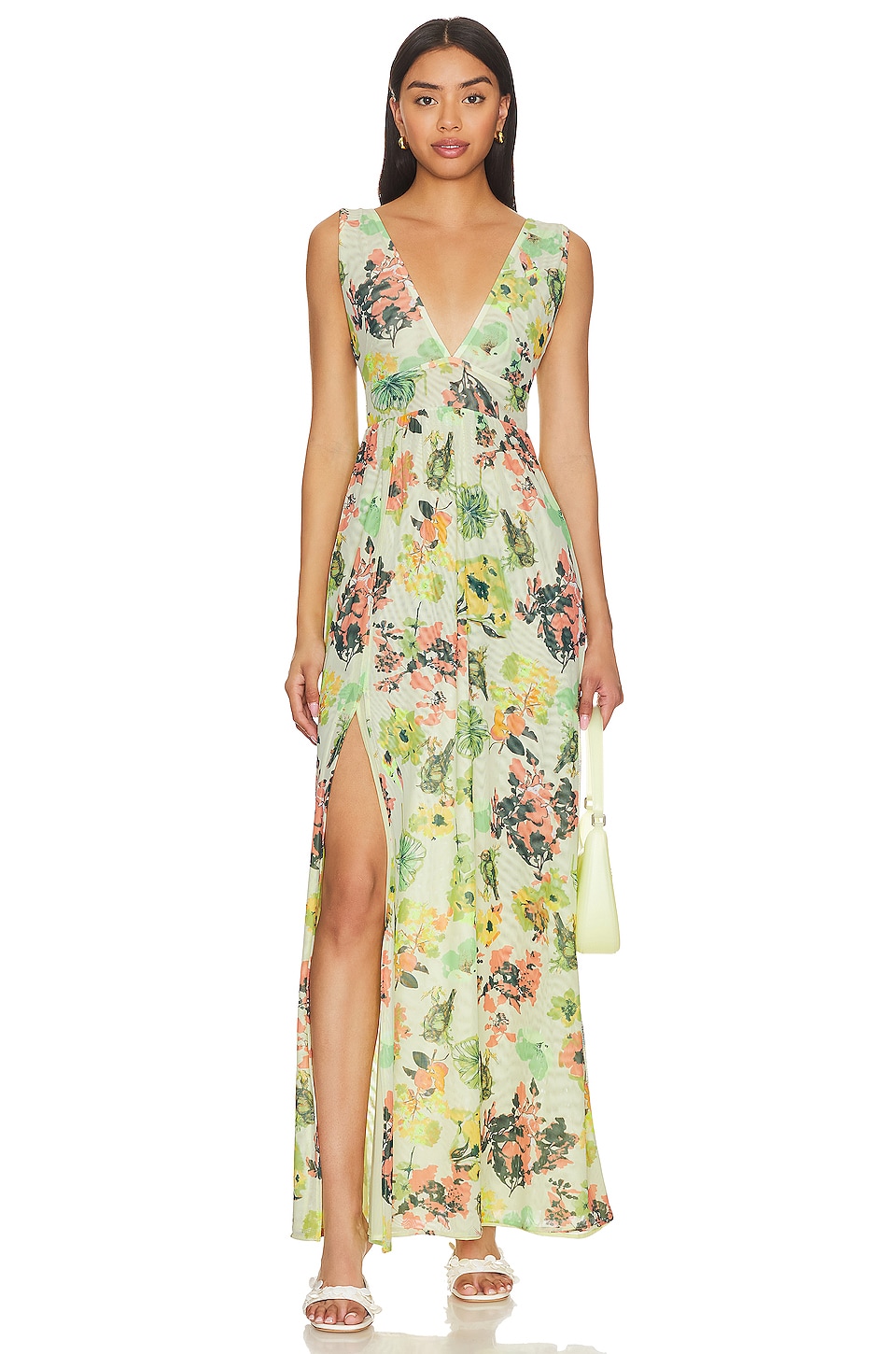 Clementina Maxi Dress - luluinthesky