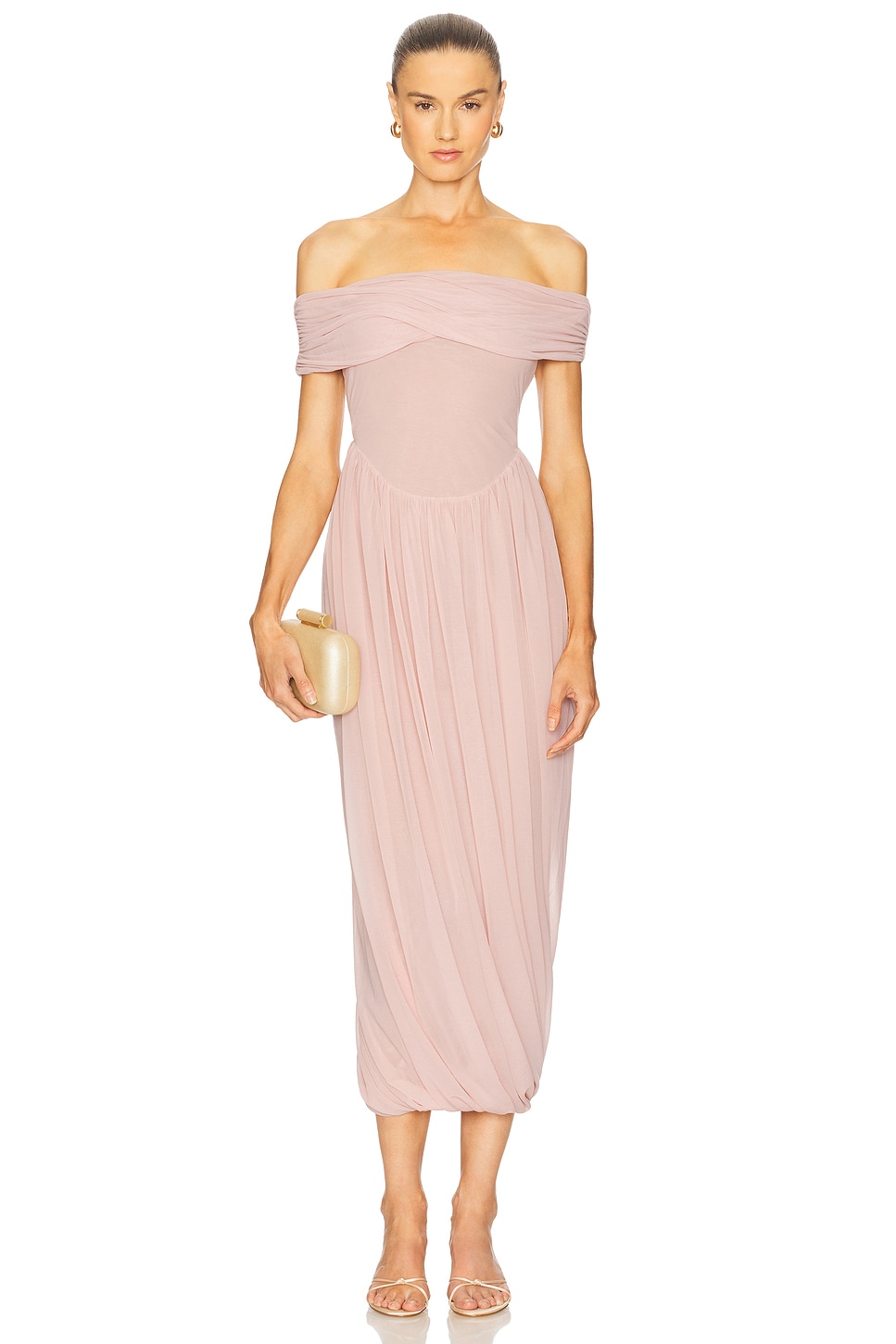 Leopoldina Midi Dress - luluinthesky