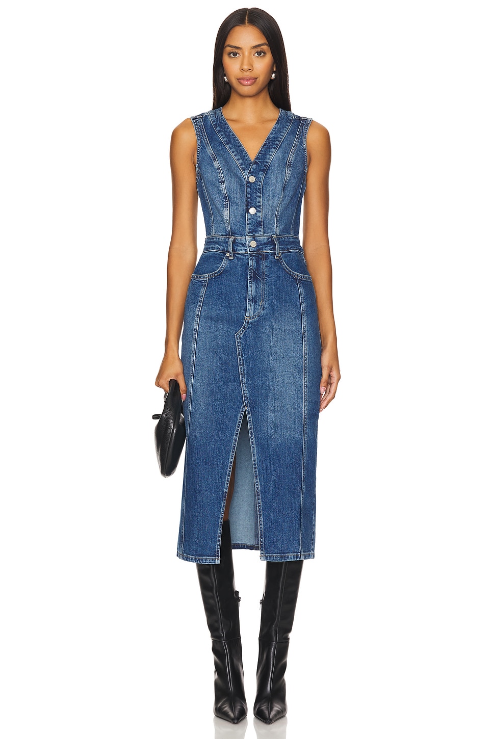 Westwood Denim Dress - luluinthesky