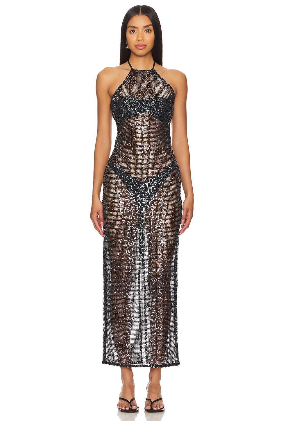 x Bridget The Coco Maxi Dress - luluinthesky