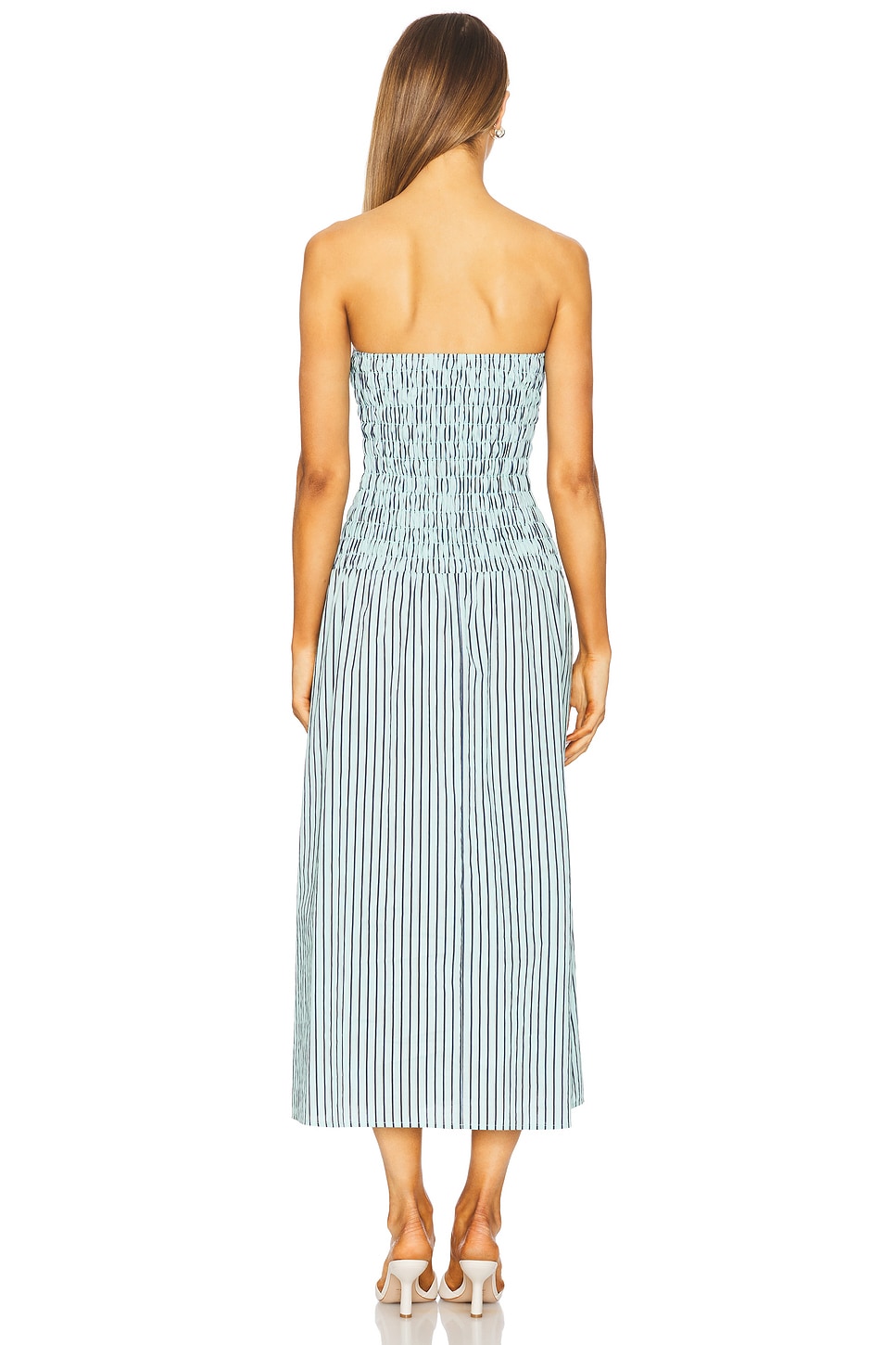 Kapaia Strapless Dress - luluinthesky