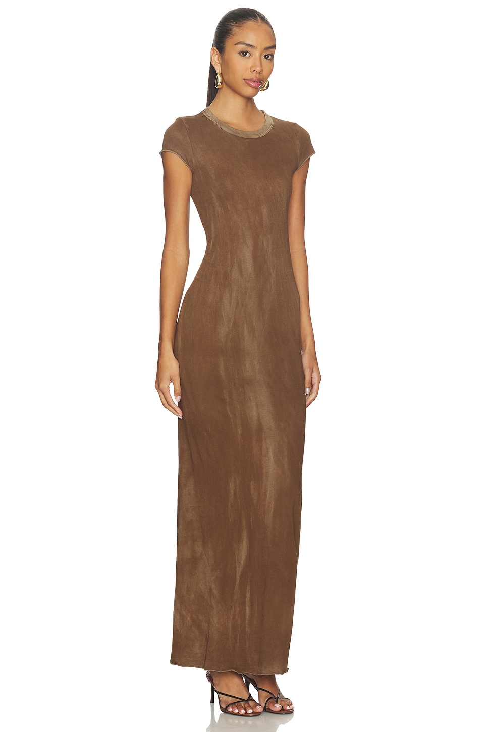 Marbella Tee Maxi Dress - luluinthesky