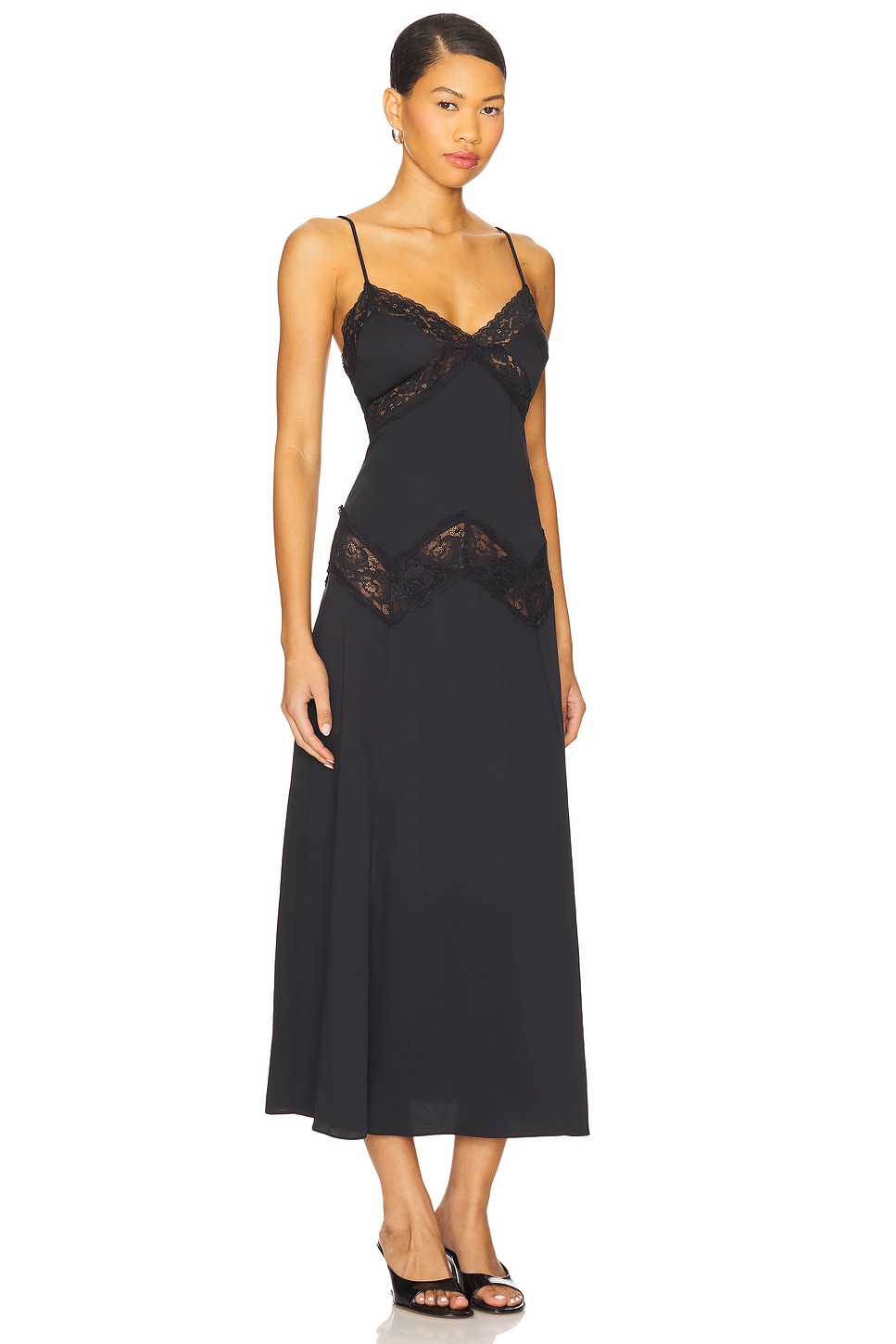 Ethereal Satin Maxi Dress - luluinthesky