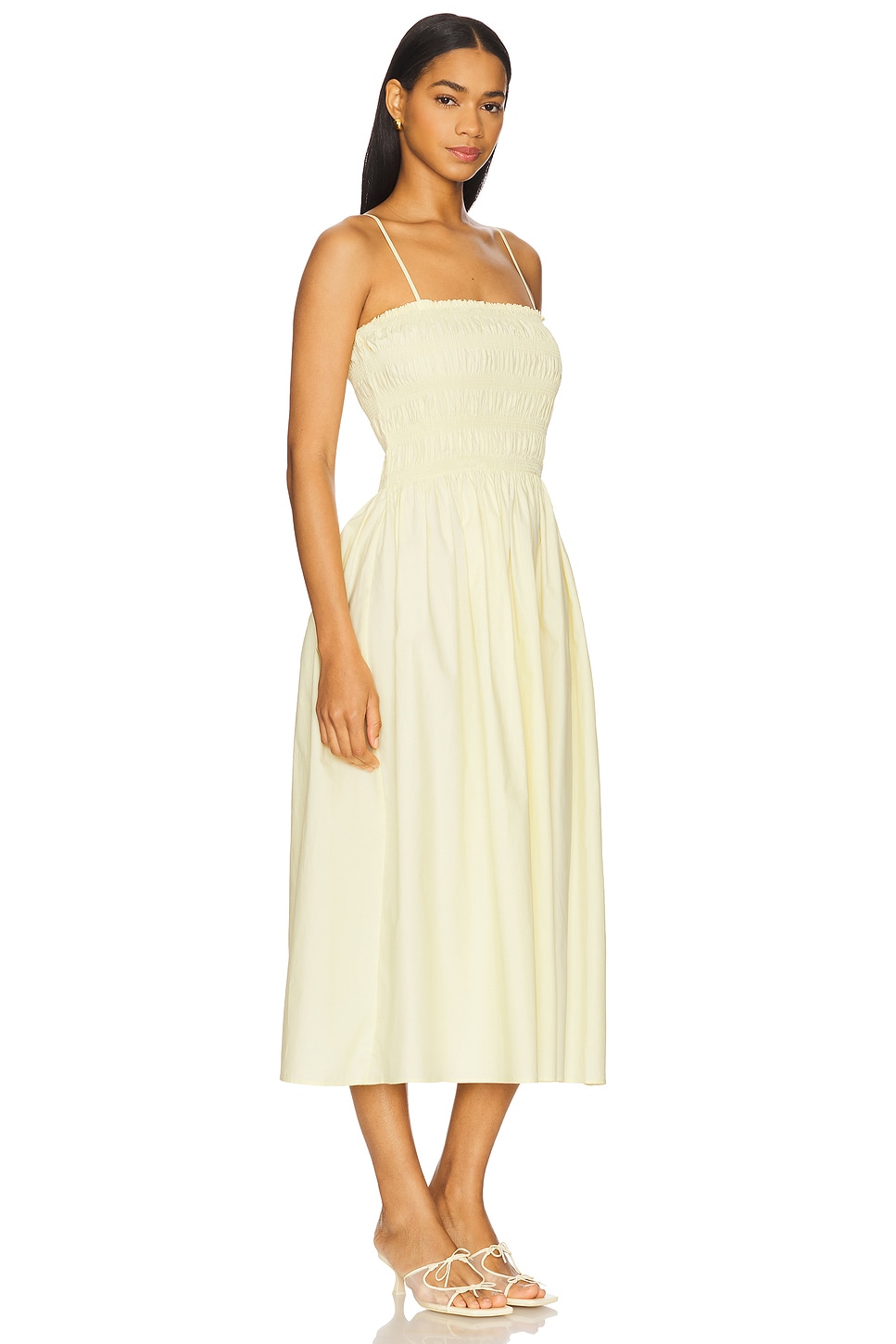 Vivian Smocked Dress - luluinthesky