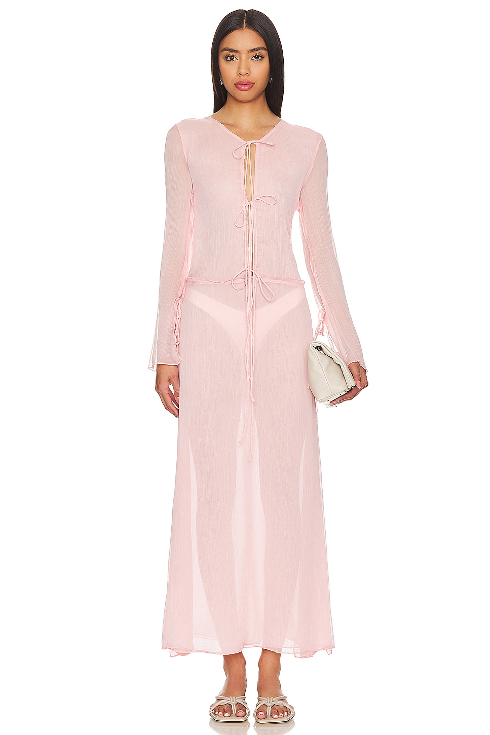 Charlotte Sheer Dress - luluinthesky