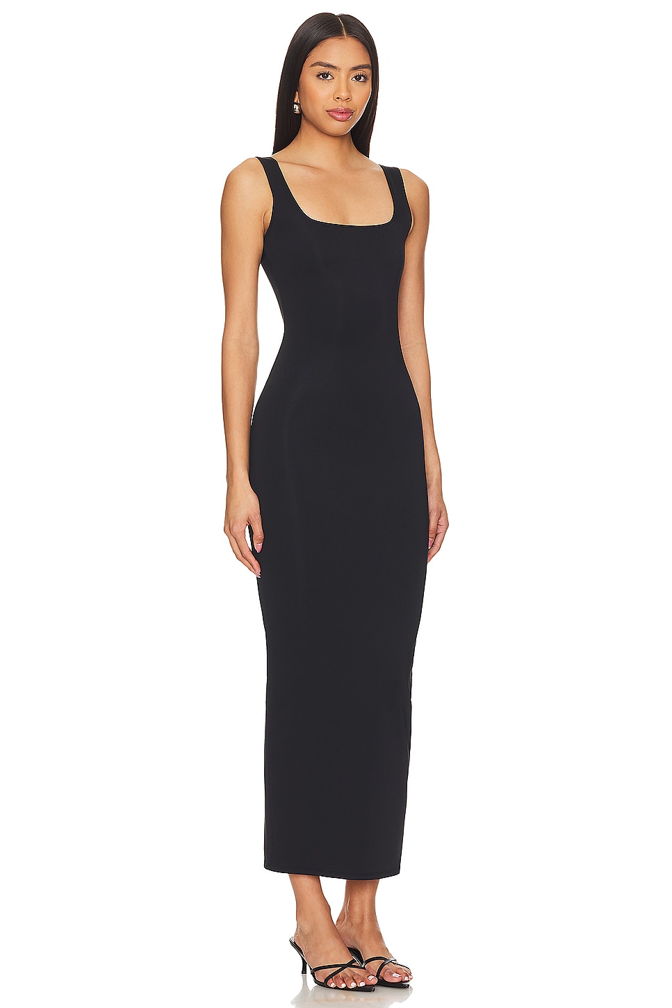 Sculpting Modern Tank Maxi Dress - luluinthesky
