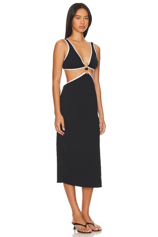 Beach Bound Midi Dress - luluinthesky