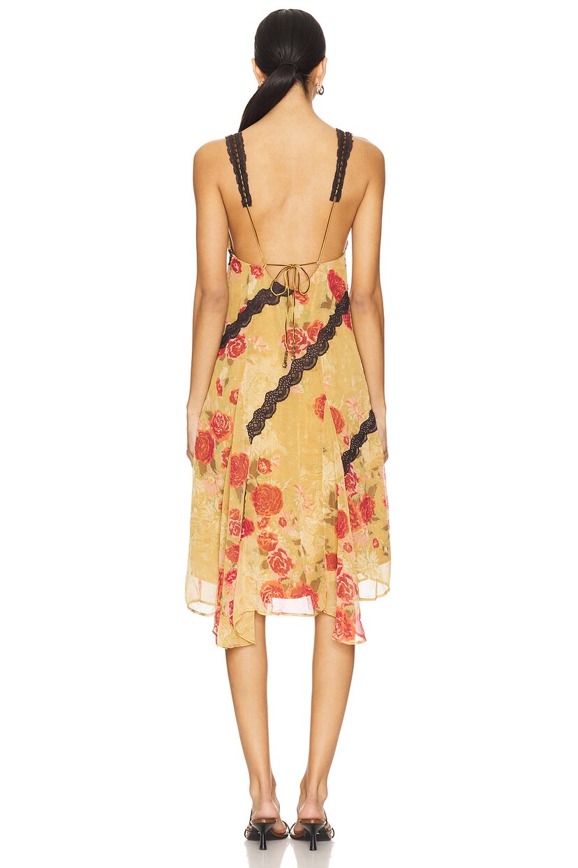 x REVOLVE Amphora Midi Dress - luluinthesky