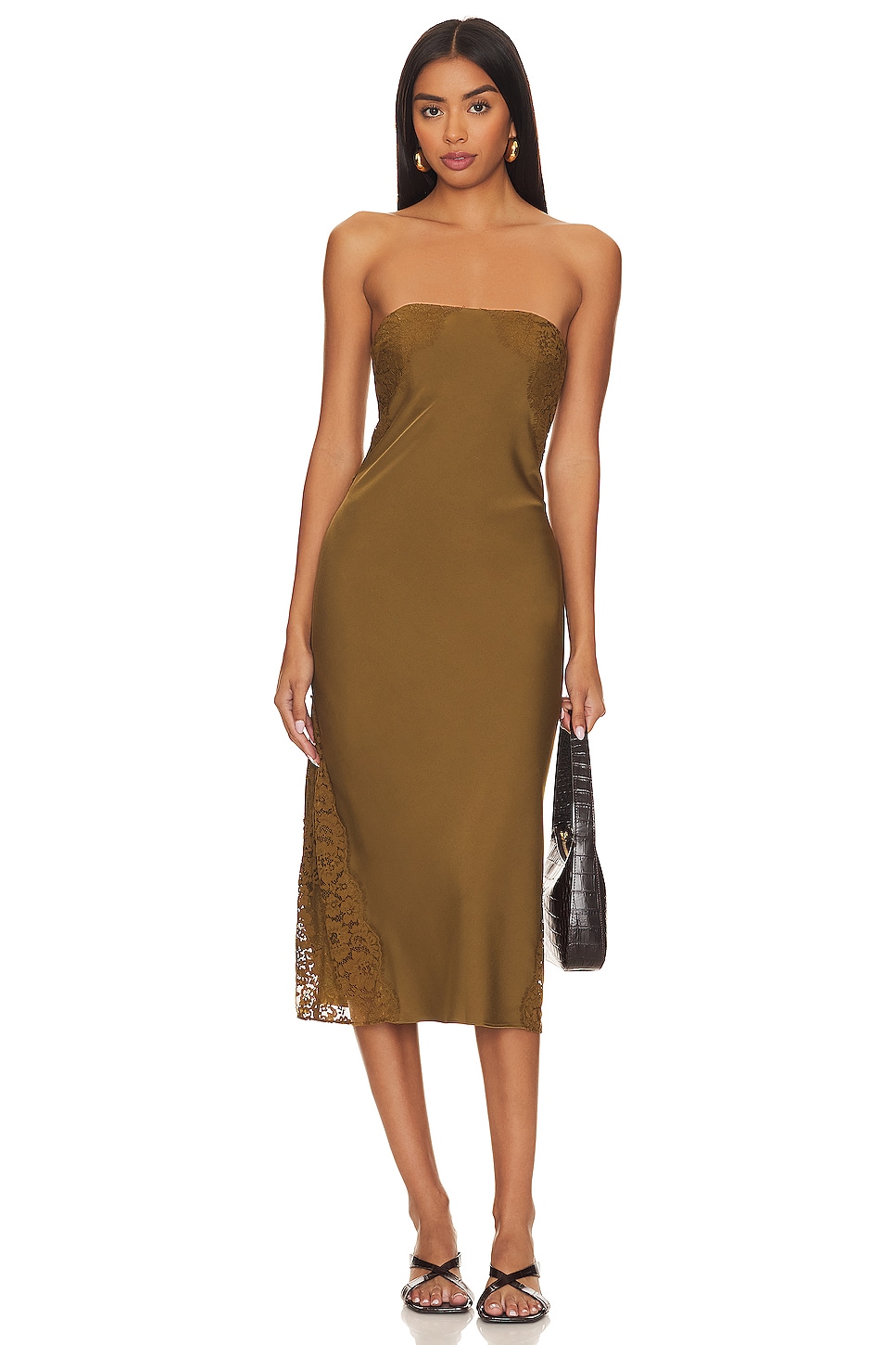 x REVOLVE Francisca Midi Dress - luluinthesky