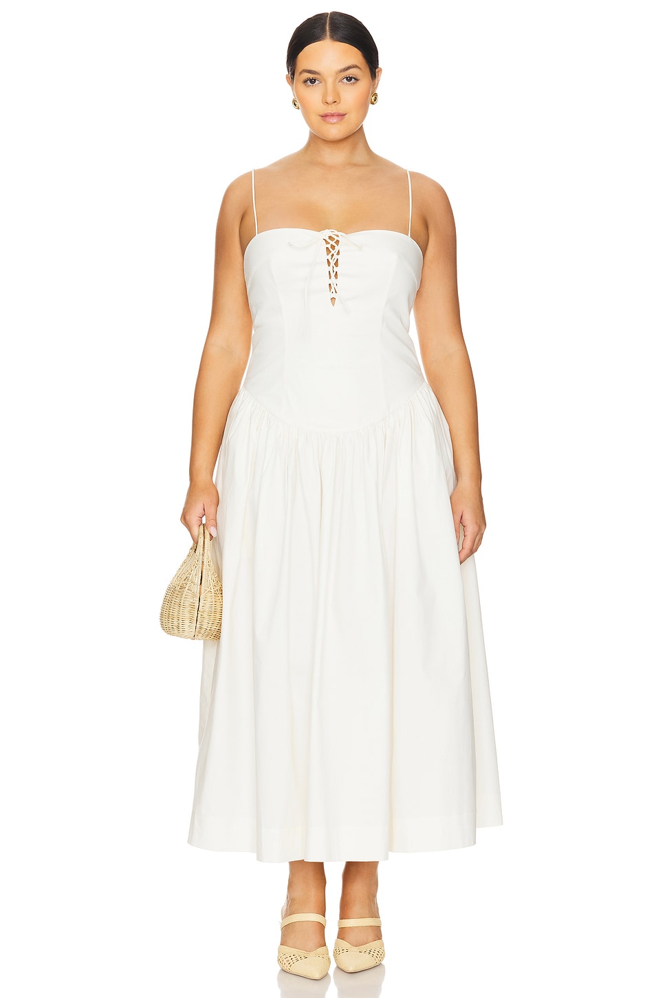 by Marianna Thierry Midi Dress - luluinthesky