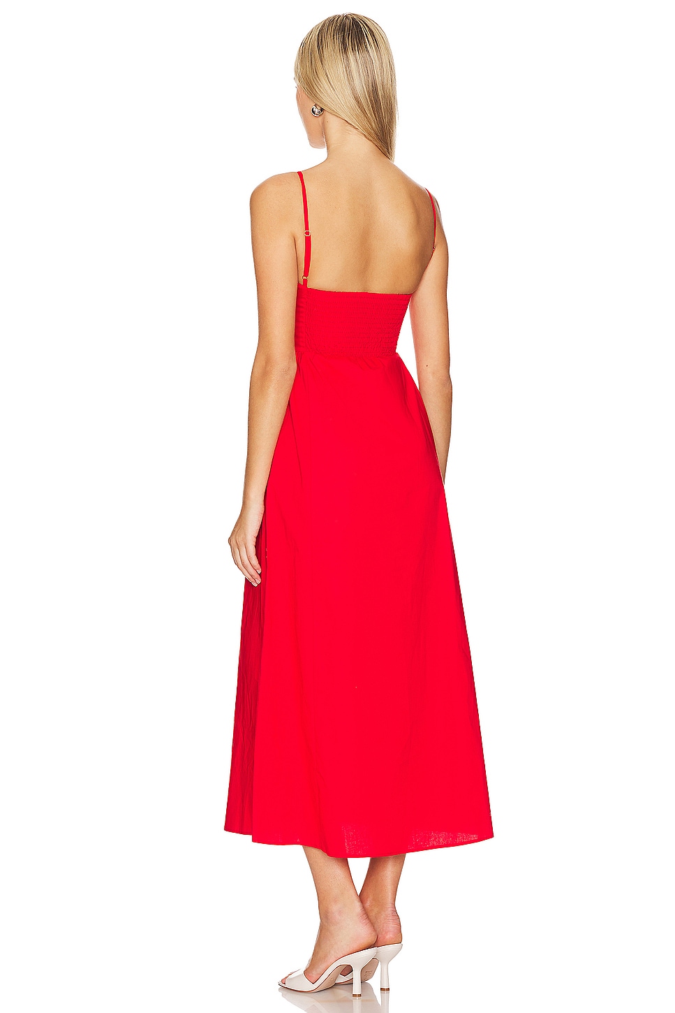 Allegra Midi Dress - luluinthesky