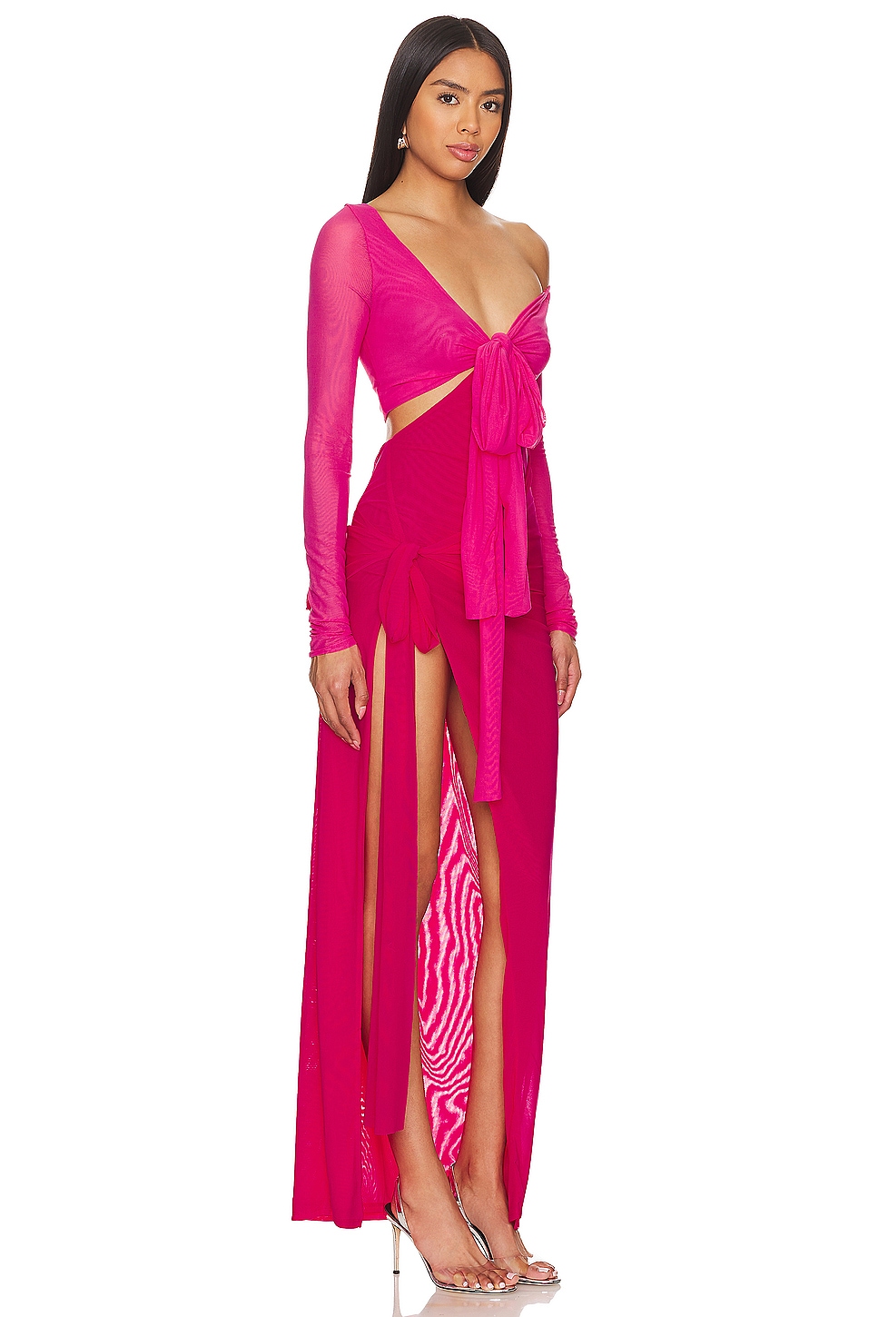 Jayleen Asymmetric Dress - luluinthesky