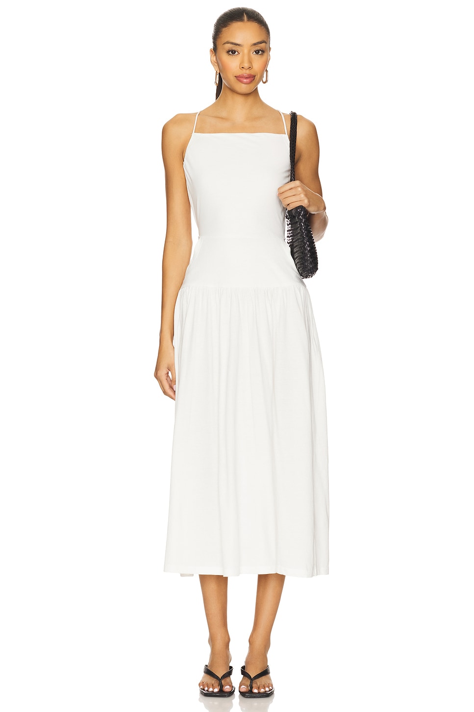 x REVOLVE Julietta Midi Dress - luluinthesky