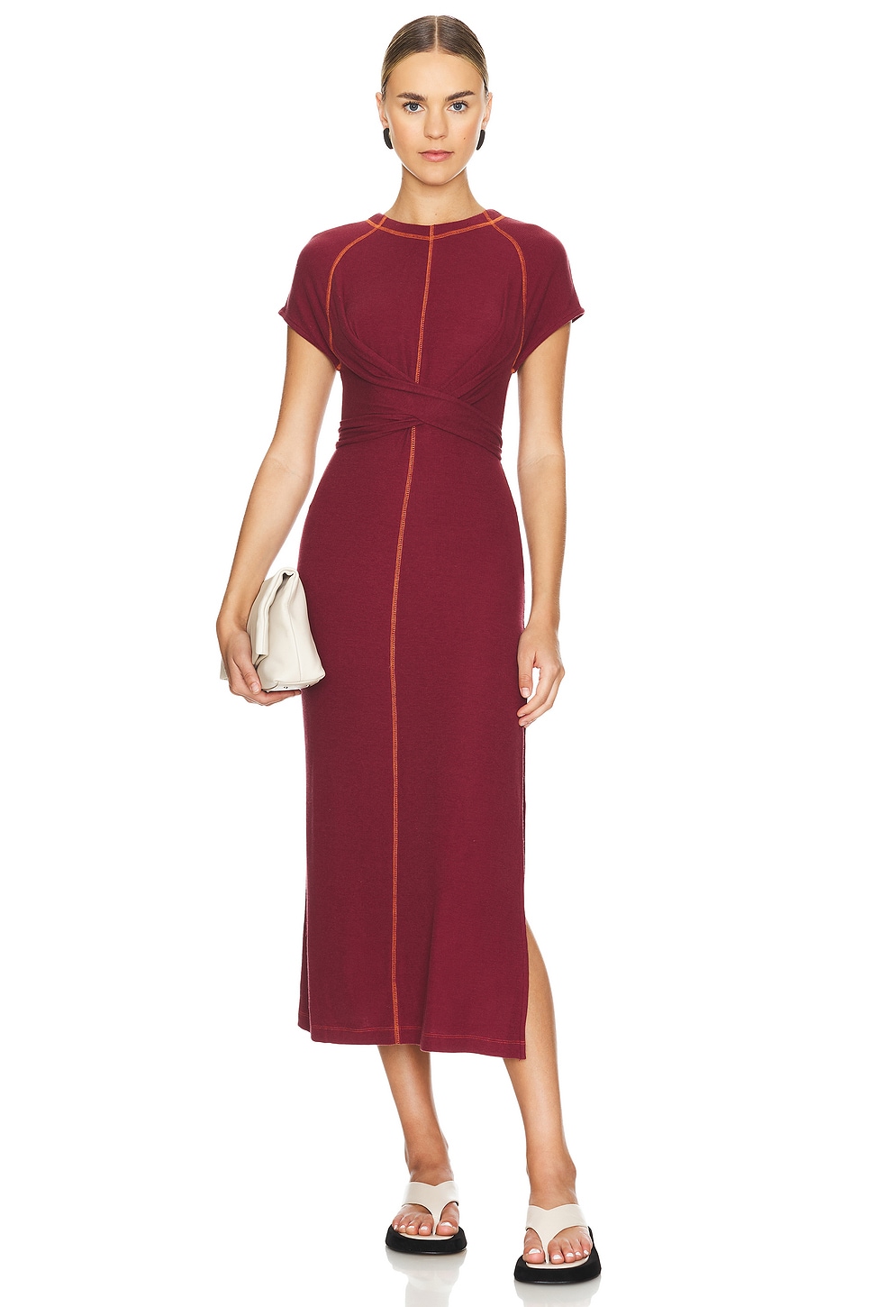 Sunni Midi Dress - luluinthesky