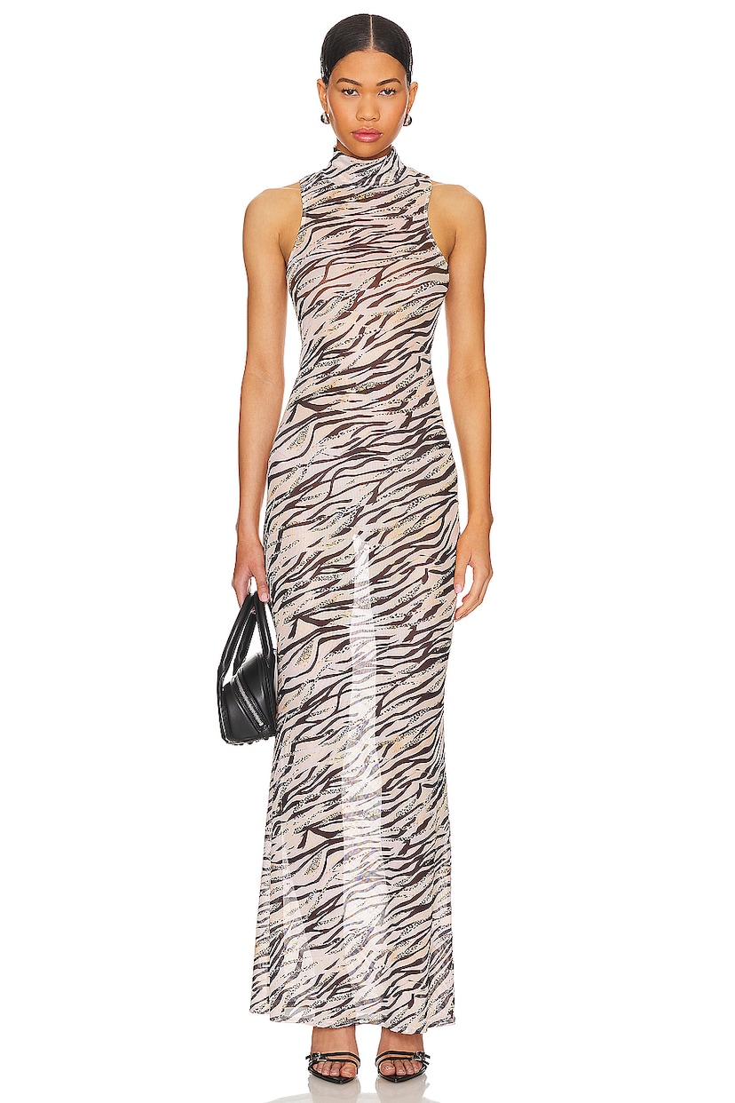 Angelika Sheer Dress - luluinthesky