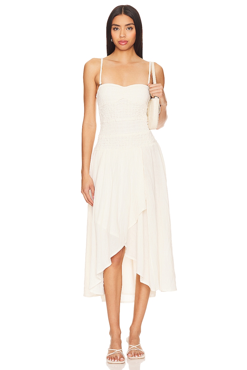 Sparkling Moment Midi Dress - luluinthesky