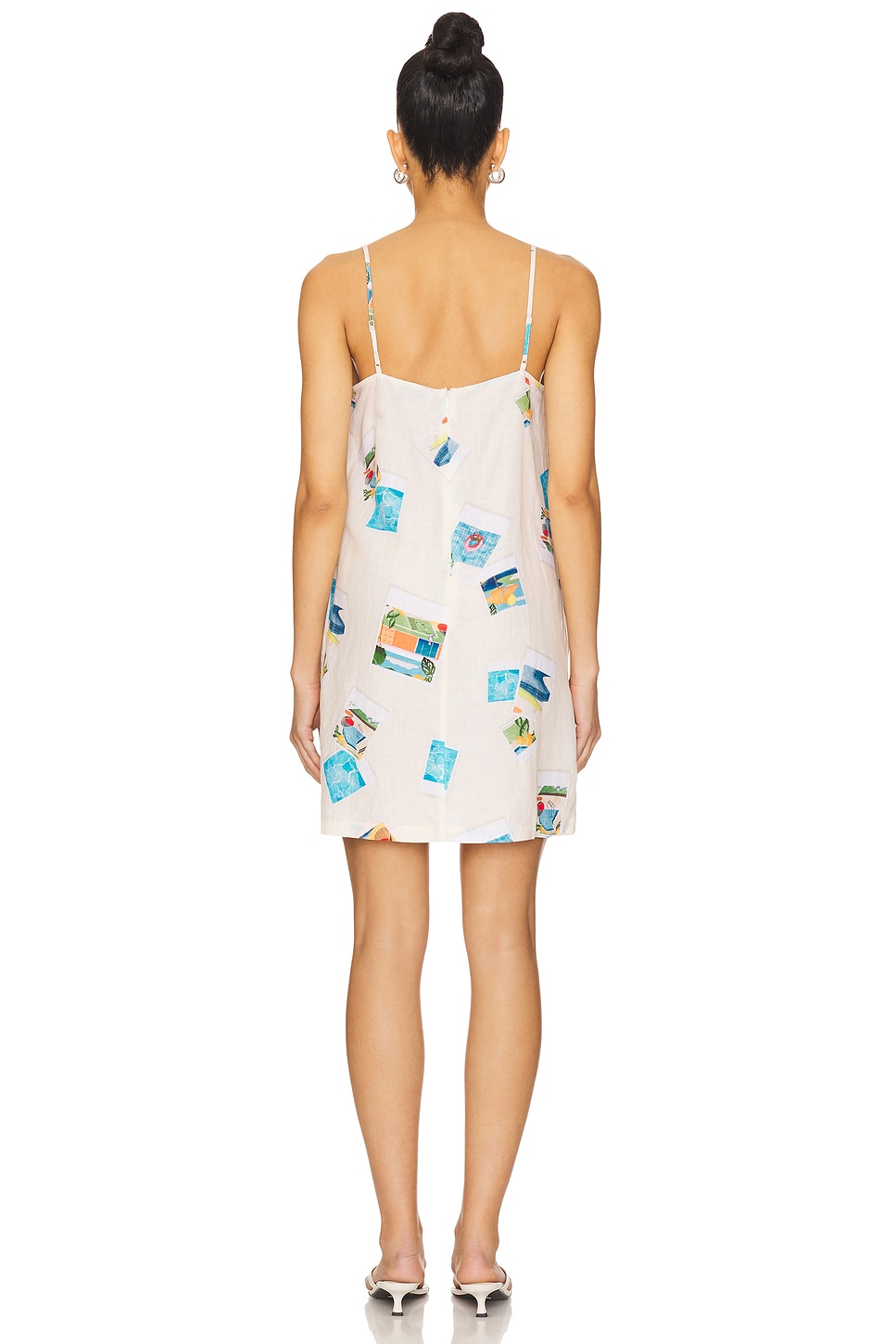 Sunset Bandeau Mini Dress - luluinthesky