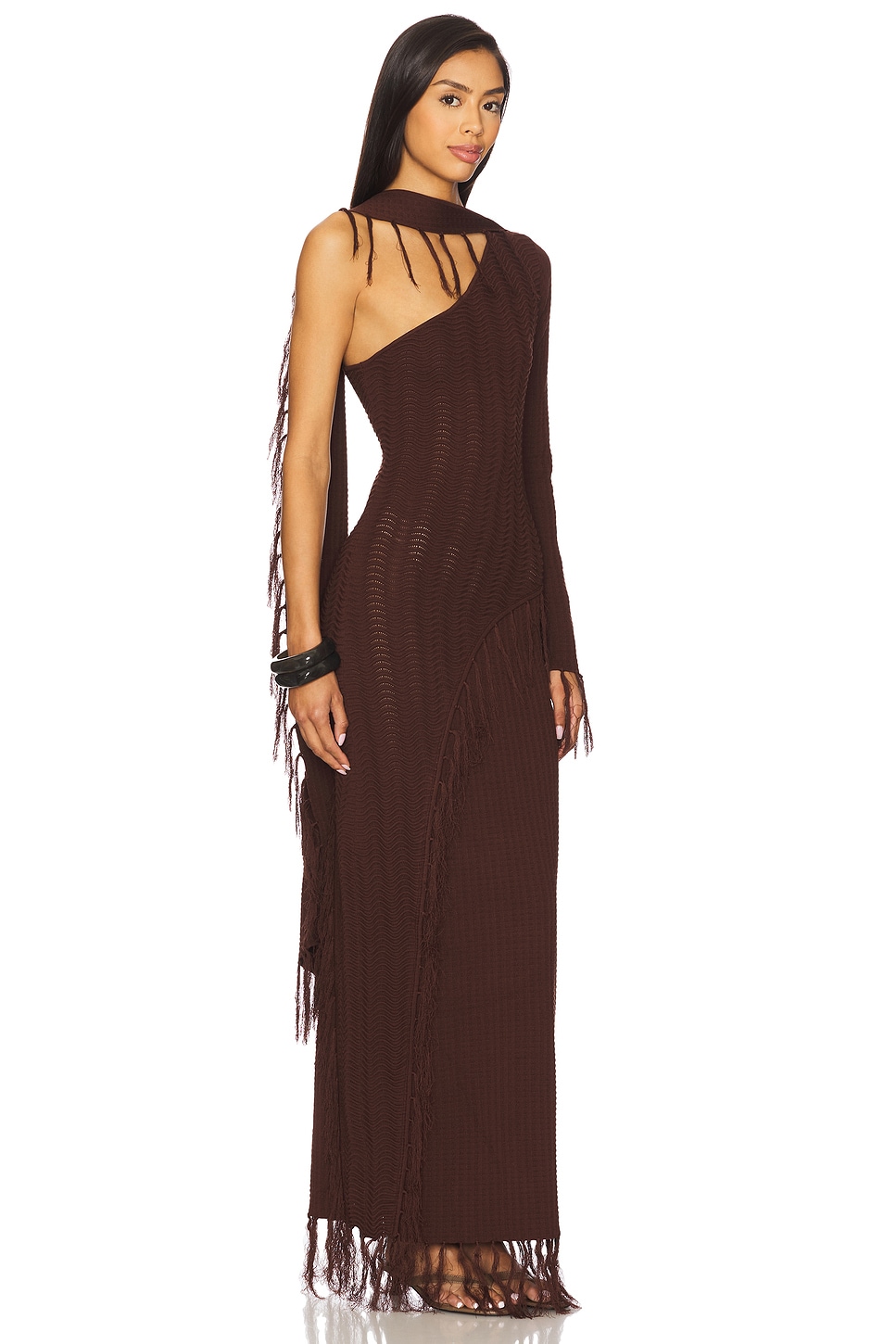 Elise Fringe Dress - luluinthesky